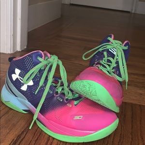 under armour curry 2 ‘northern lights’